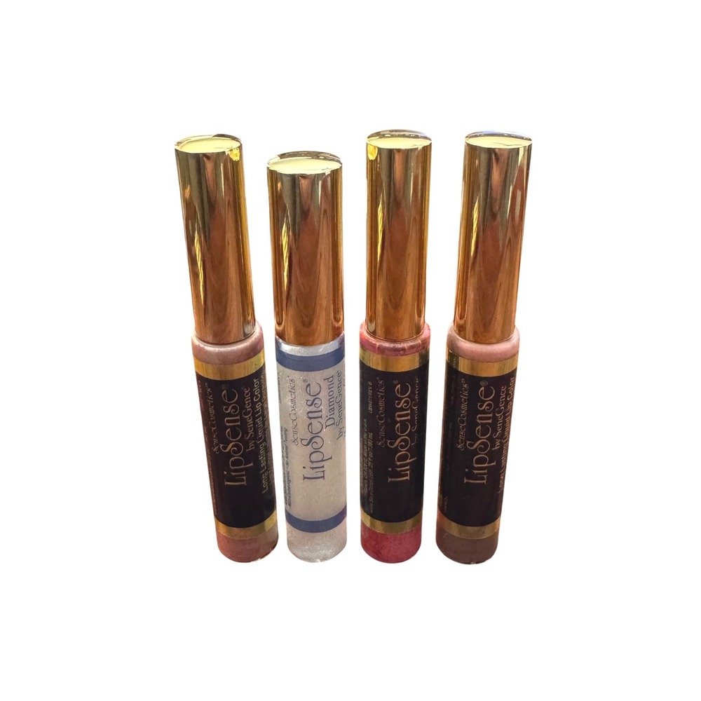 LipSense Liquid Lip gloss Colors bundle Nude Razzberry Mauve Ice diamond kiss